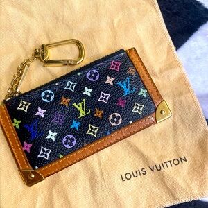 💯% Authentic Louis Vuitton Murakami wristlet